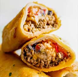 Grilled Burrito