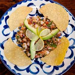 Shrimp Ceviche