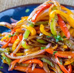 Veggie Fajitas